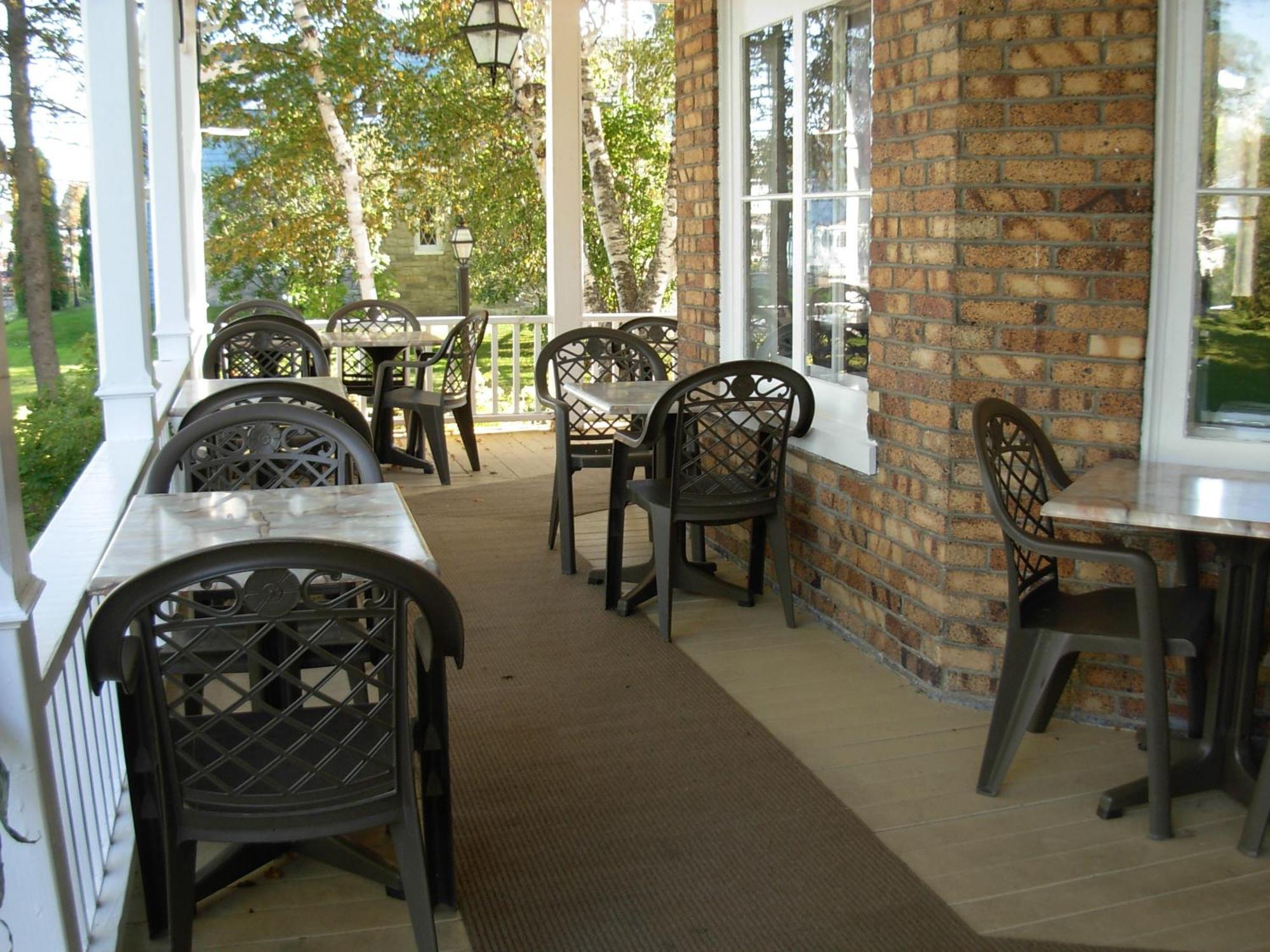 Chez Truchon Bistro-Auberge La Malbaie Esterno foto