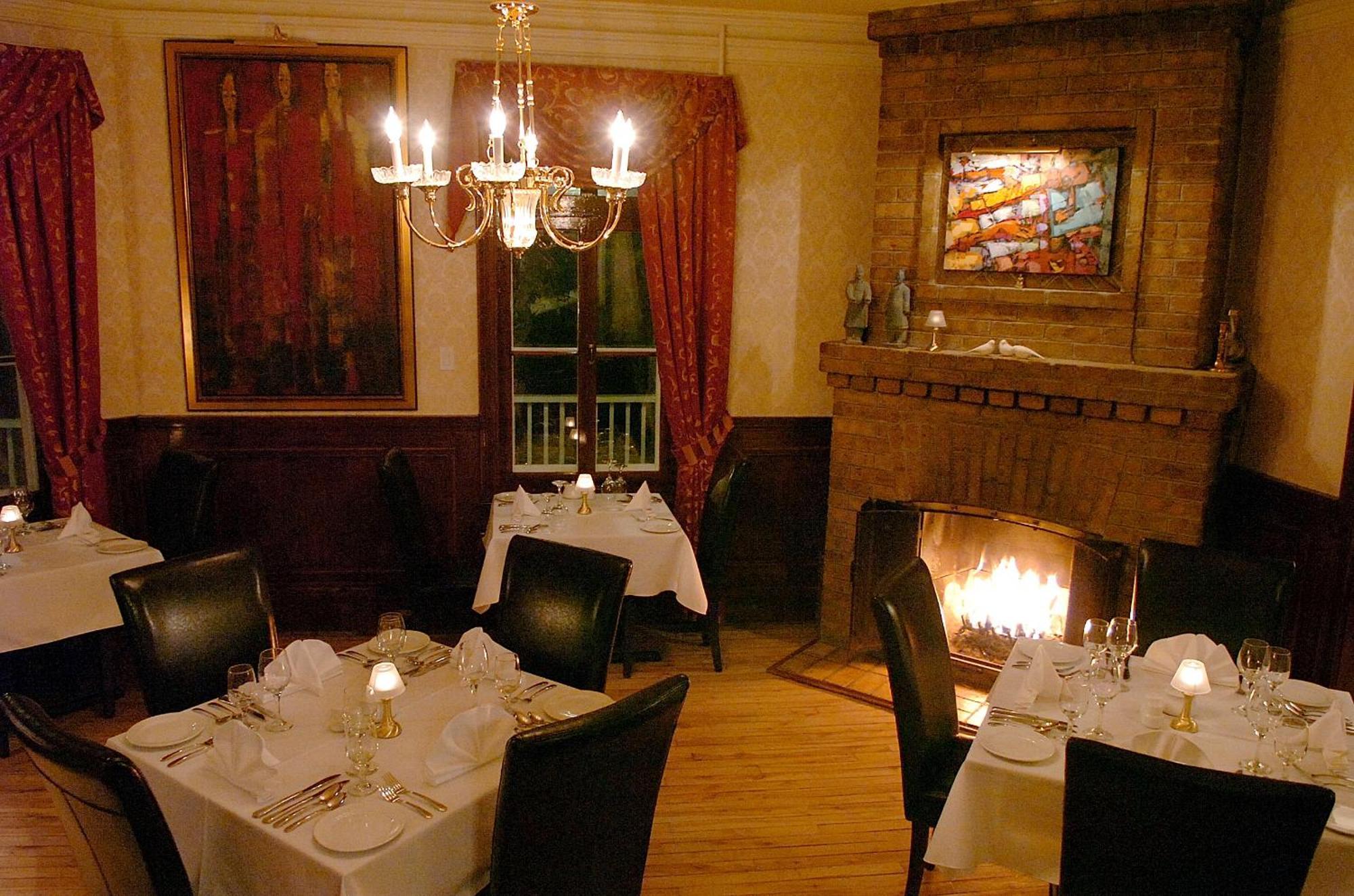 Chez Truchon Bistro-Auberge La Malbaie Esterno foto