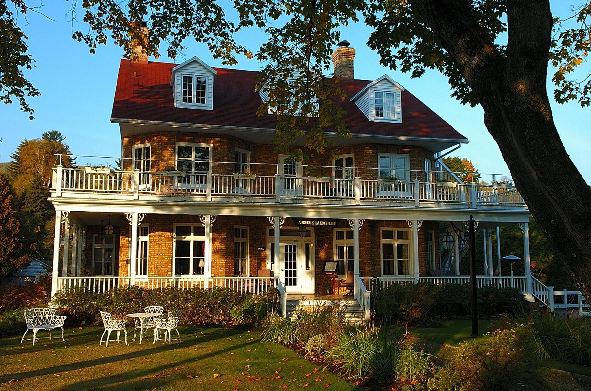 Chez Truchon Bistro-Auberge La Malbaie Esterno foto