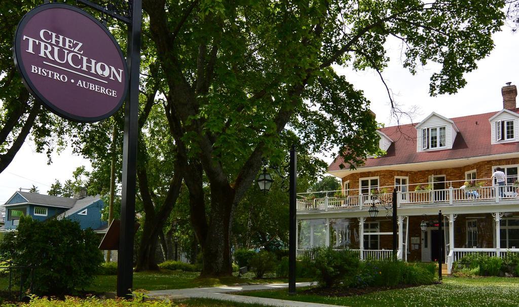 Chez Truchon Bistro-Auberge La Malbaie Esterno foto