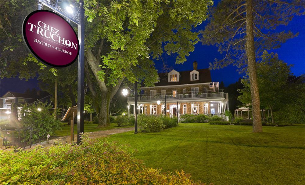 Chez Truchon Bistro-Auberge La Malbaie Esterno foto